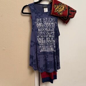 Gryffindor PJ set with Bandanna